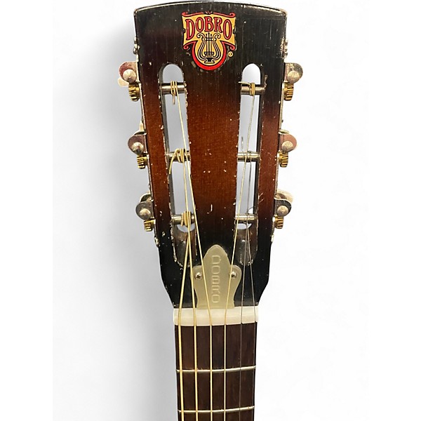 Vintage 1974 Dobro D60 Sunburst Resonator Guitar