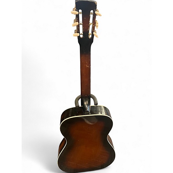 Vintage 1974 Dobro D60 Sunburst Resonator Guitar