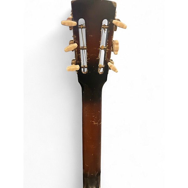 Vintage 1974 Dobro D60 Sunburst Resonator Guitar