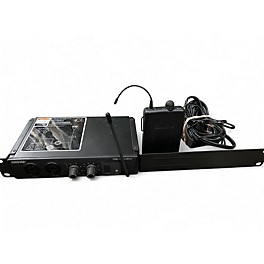 Used Shure psm200 Wireless System