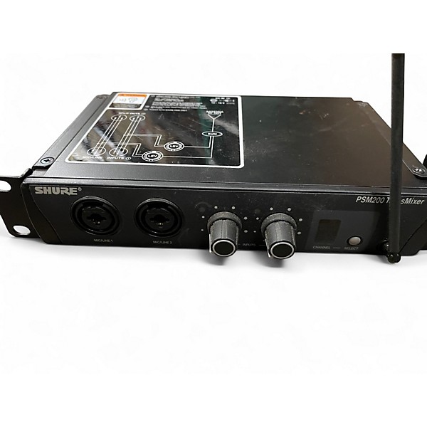 Used Shure psm200 Wireless System