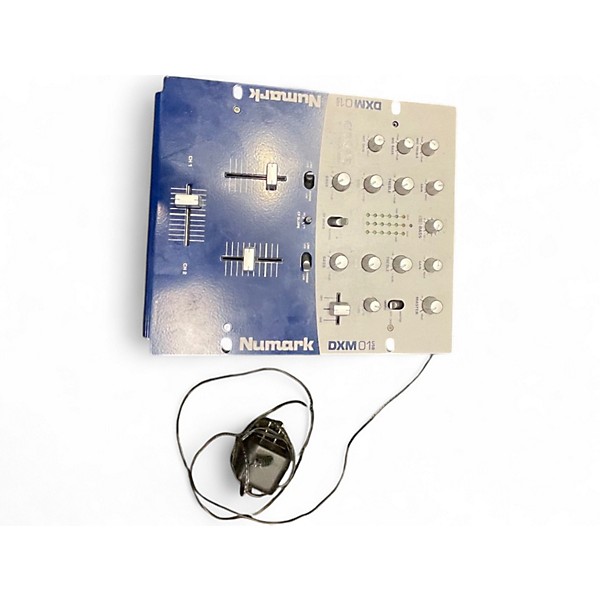Used Numark DXM01 DJ Mixer