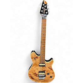 Used Peavey HP2 SPALTED NATURAL Solid Body Electric Guitar