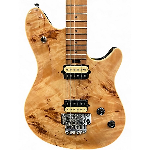 Used Peavey HP2 SPALTED NATURAL Solid Body Electric Guitar