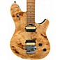Used Peavey HP2 SPALTED NATURAL Solid Body Electric Guitar