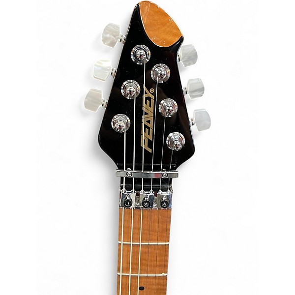 Used Peavey HP2 SPALTED NATURAL Solid Body Electric Guitar