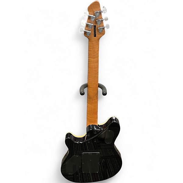 Used Peavey HP2 SPALTED NATURAL Solid Body Electric Guitar