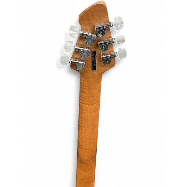 Used Peavey HP2 SPALTED NATURAL Solid Body Electric Guitar