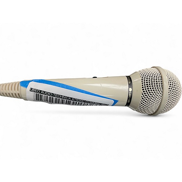 Used Audio-Technica ATR20C Dynamic Microphone