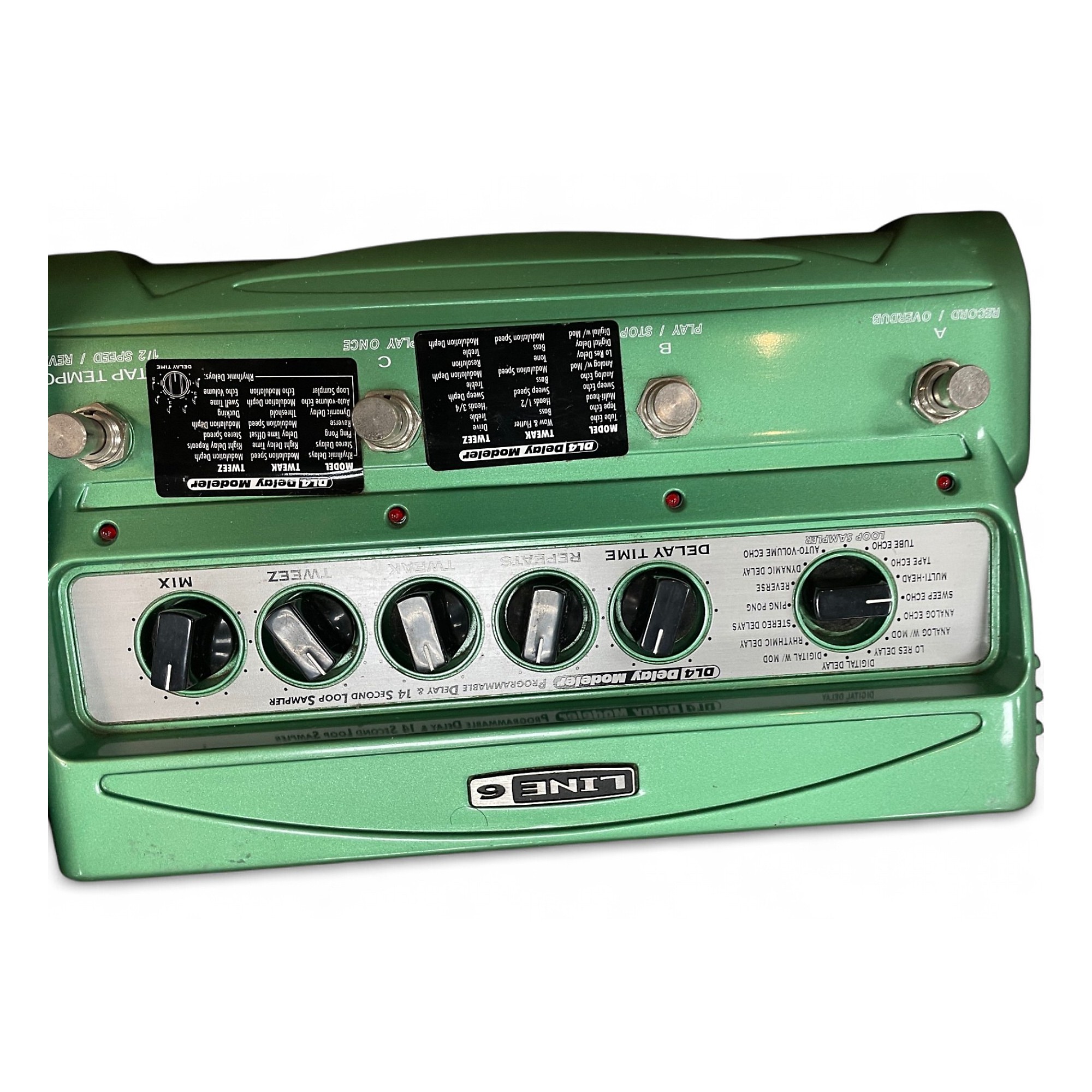 LINE6 ライン6 DL4 Delay Modeler エフェクター 中古 Line 6 DL4 Delay Modeler | Reverb