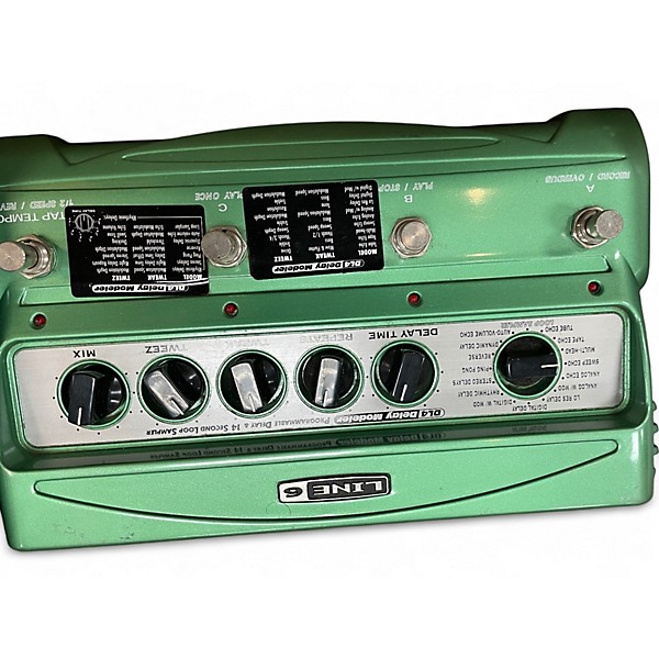 Used Line 6 DL4 Delay Modeler Effect Pedal | Guitar Center
