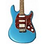 Used Sterling by Music Man TC50 Cutlass HSS Blue Solid Body Electric Guitar thumbnail