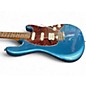 Used Sterling by Music Man TC50 Cutlass HSS Blue Solid Body Electric Guitar