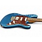 Used Sterling by Music Man TC50 Cutlass HSS Blue Solid Body Electric Guitar