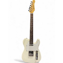 Used Jay Turser TELECASTER ALPINE WHITE Solid Body Electric Guitar