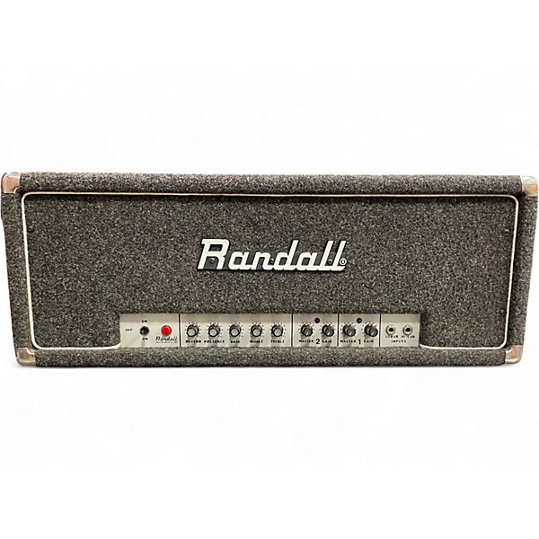 Used Randall RG100ES Solid State Guitar Amp Head