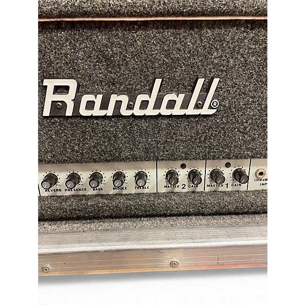 Used Randall RG100ES Solid State Guitar Amp Head