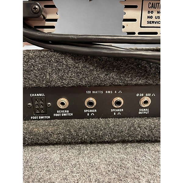 Used Randall RG100ES Solid State Guitar Amp Head