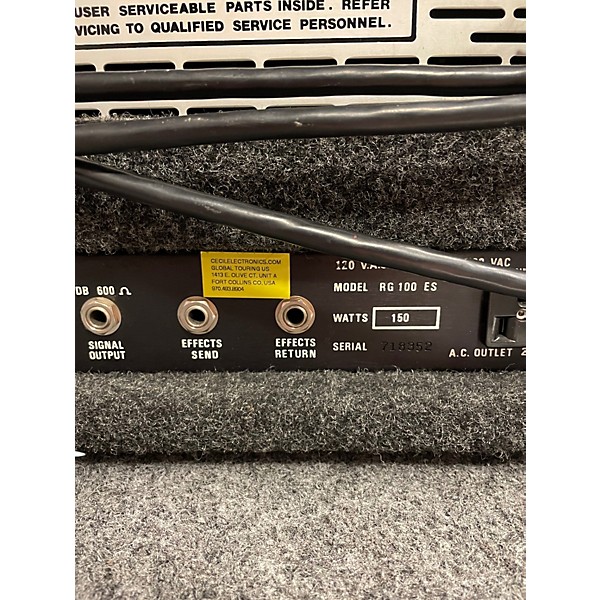 Used Randall RG100ES Solid State Guitar Amp Head