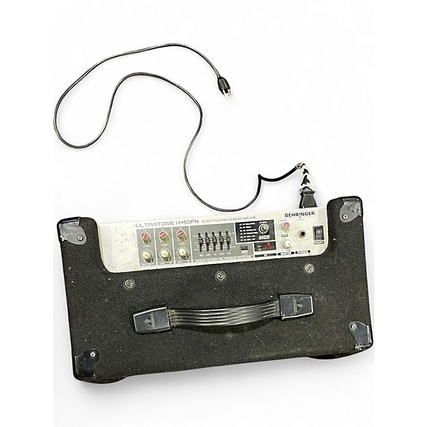 BEHRINGER K450FX ULTRATONE キーボードアンプ Amazon.com: Behringer Ultratone K450FX - 45W 10-inch