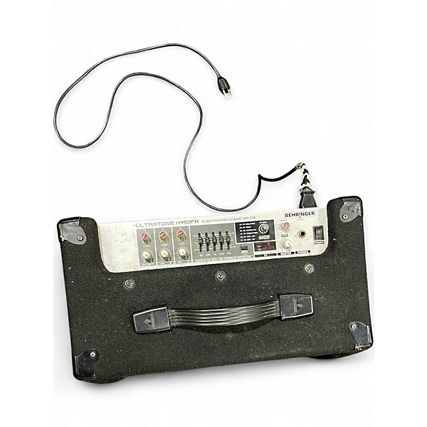 Used Pyle PT12050CH Powered Mixer
