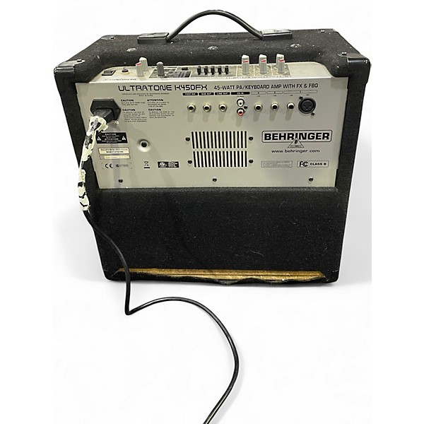 Used Pyle PT12050CH Powered Mixer