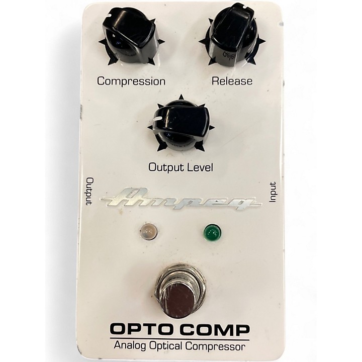 Used Ampeg opto comp Effect Pedal | Guitar Center