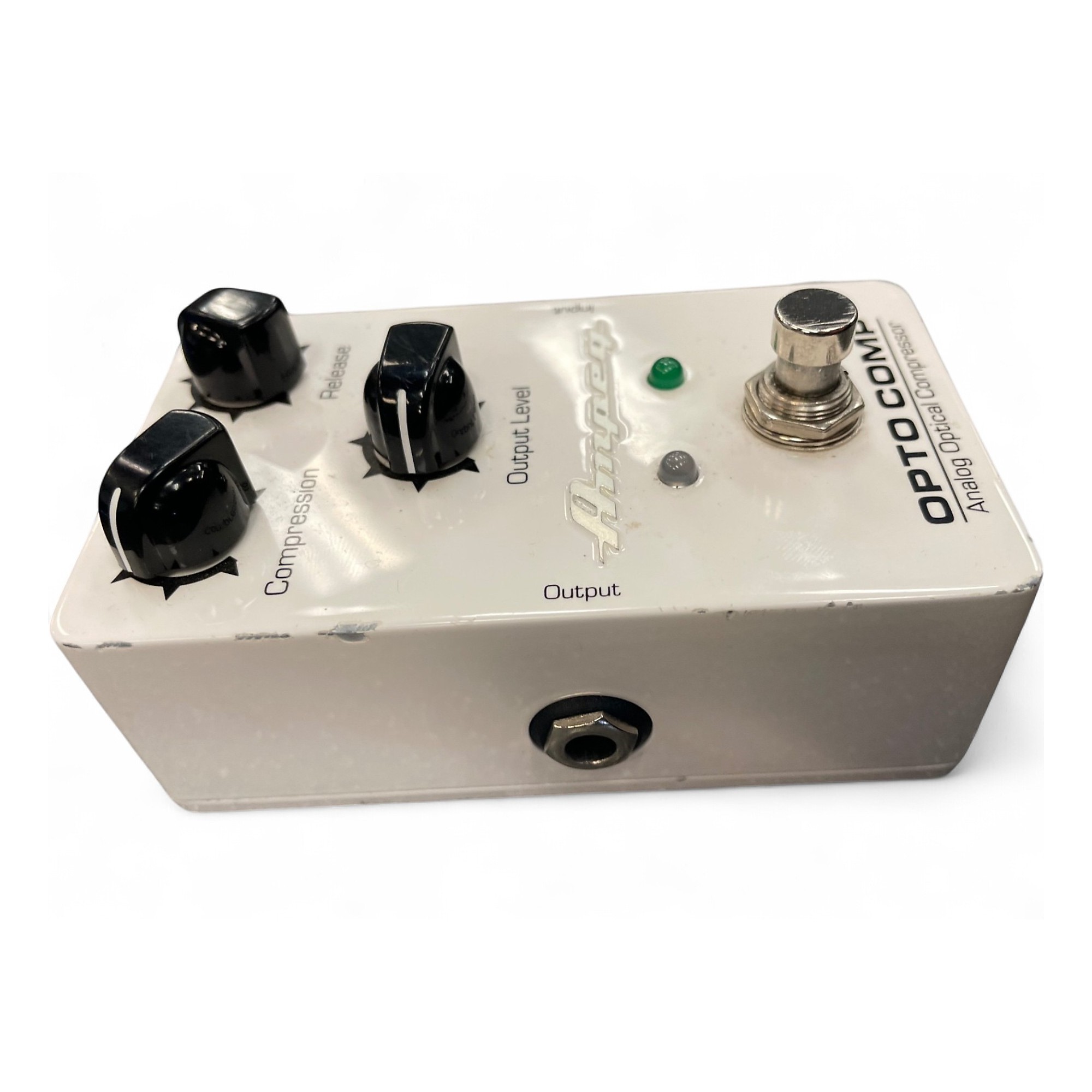 Ampeg OPTO COMP アナログオプティカルコンプレッサー Opto Comp Analog Optical Compressor Pedal - Ampeg Shop US
