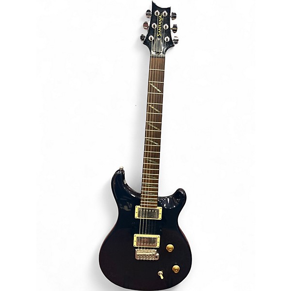 ギター PRS SE santana Black PRS SE Santana Black 2002 – Chicago Music Exchange