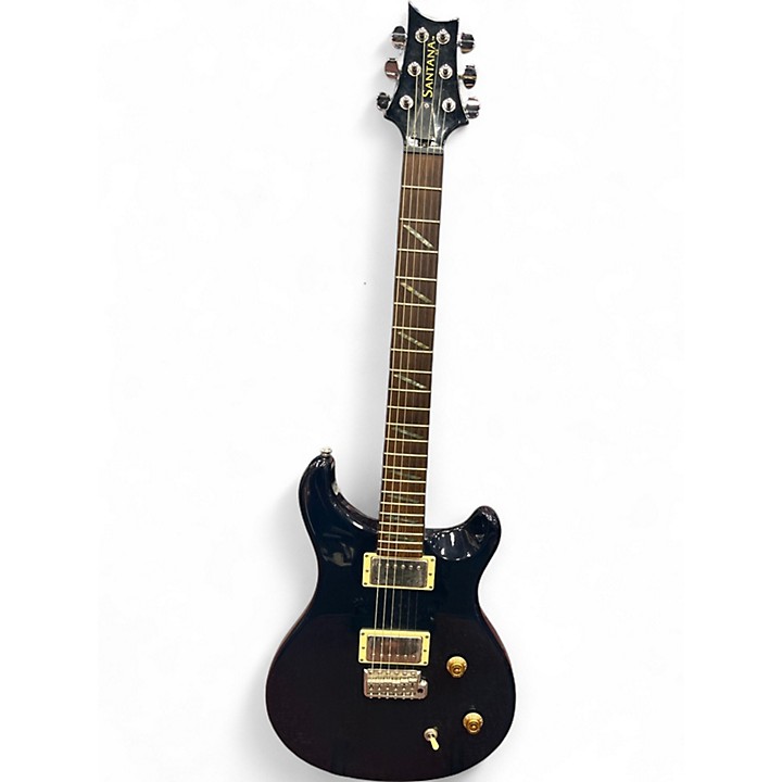 ギター PRS SE santana Black PRS SE Santana Abraxas Limited-Edition Electric Guitar Black