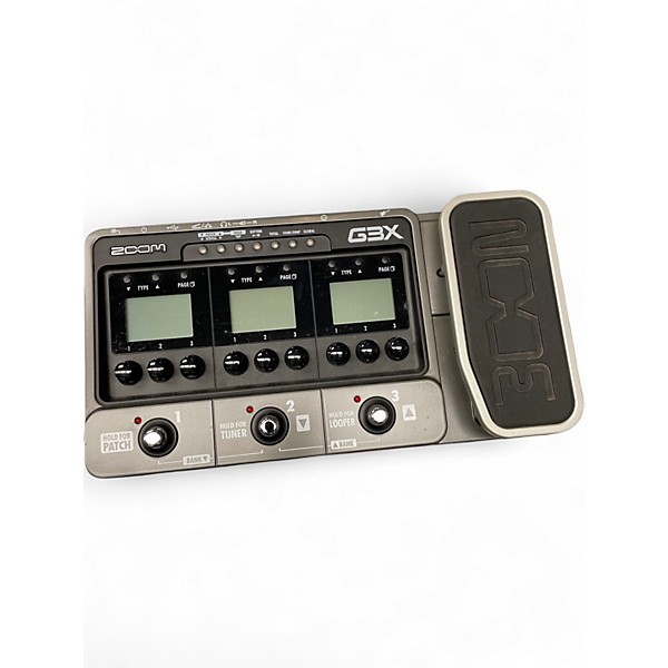 Used Zoom G3X Effect Processor | Guitar Center