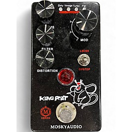 Used Mosky Audio King Rat Effect Pedal