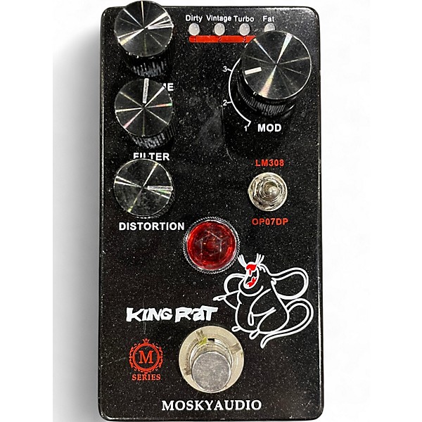 Used Mosky Audio King Rat Effect Pedal