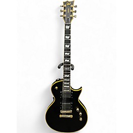 Used ESP LTD EC1000 Deluxe Satin Black Solid Body Electric Guitar