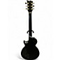 Used ESP LTD EC1000 Deluxe Satin Black Solid Body Electric Guitar