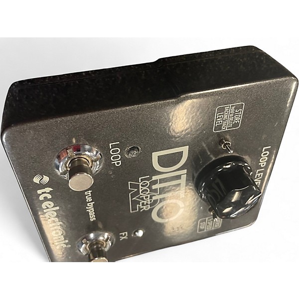 【used】tc electronic / DITTO LOOPER Used TC Electronic Ditto Looper Pedal | Guitar Center