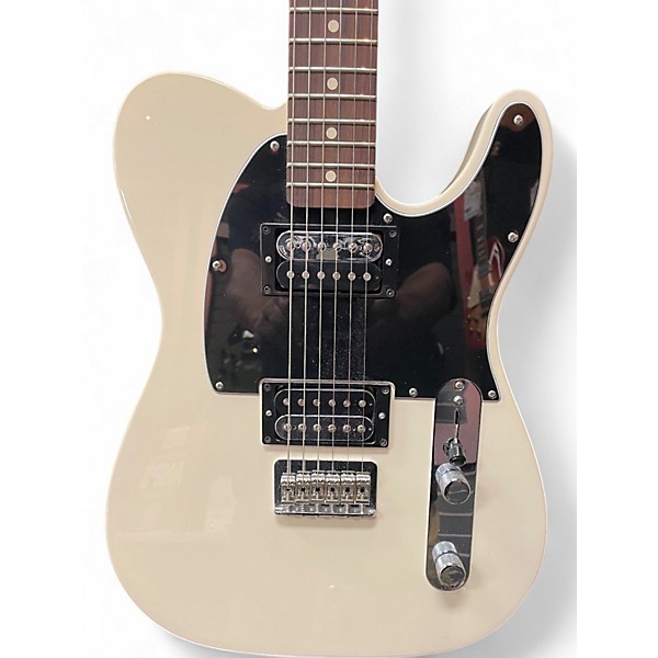 Used 2015 Fender Standard Telecaster HH Olympic White Solid Body Electric Guitar