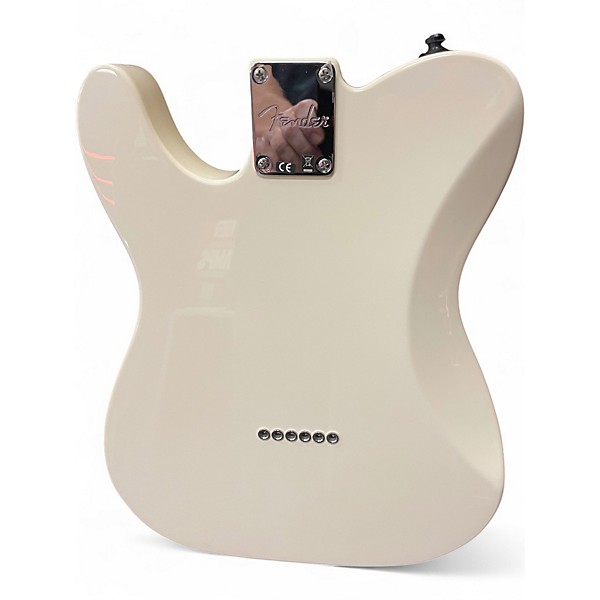 Used 2015 Fender Standard Telecaster HH Olympic White Solid Body Electric Guitar