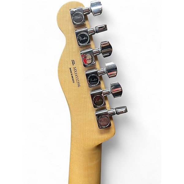 Used 2015 Fender Standard Telecaster HH Olympic White Solid Body Electric Guitar