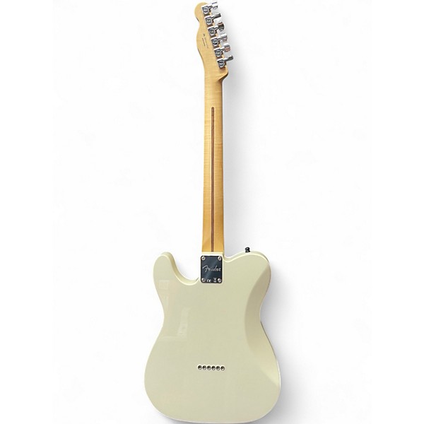 Used 2015 Fender Standard Telecaster HH Olympic White Solid Body Electric Guitar
