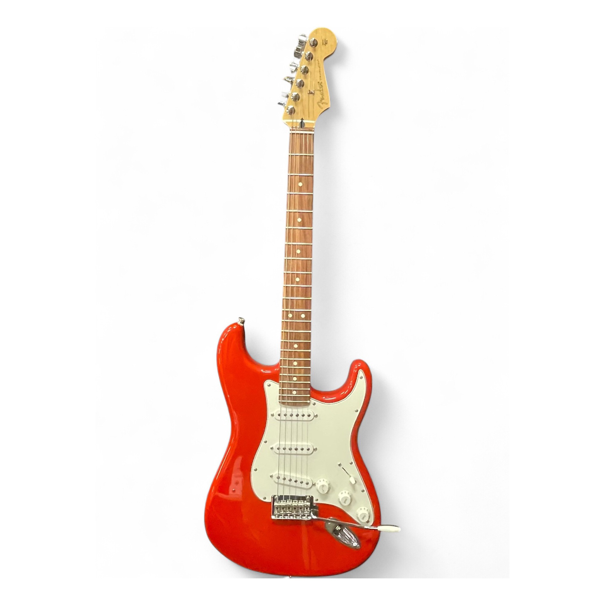 ギター Fender Acosta Sonic Stratocaster red Fender American Acoustasonic Stratocaster Acoustic-Electric
