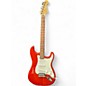 Used 2018 Fender Player Stratocaster sonic red Solid Body Electric Guitar thumbnail