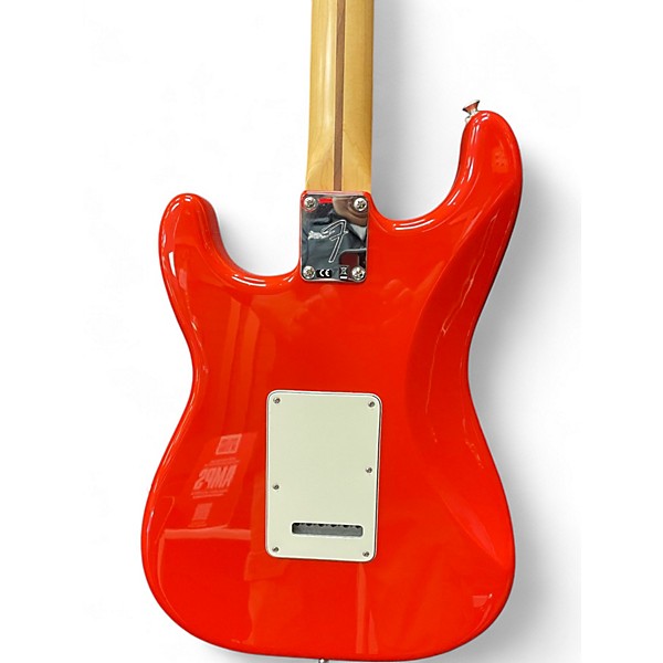Used 2018 Fender Player Stratocaster sonic red Solid Body Electric Guitar