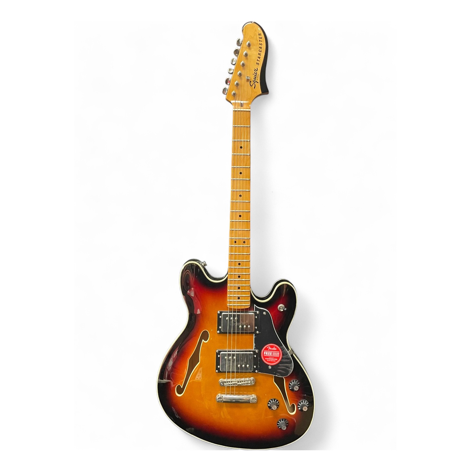 SQUIER STARCASTER 3sunburstで未使用に近い美品です。 Squier Classic Vibe Starcaster - 3-Tone Sunburst