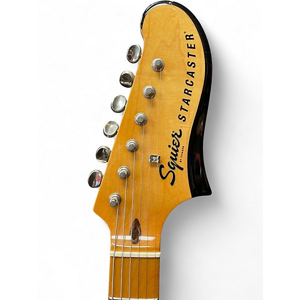 SQUIER STARCASTER 3sunburstで未使用に近い美品です。 Squier Classic Vibe Starcaster MN 3-Color Sunburst | USA