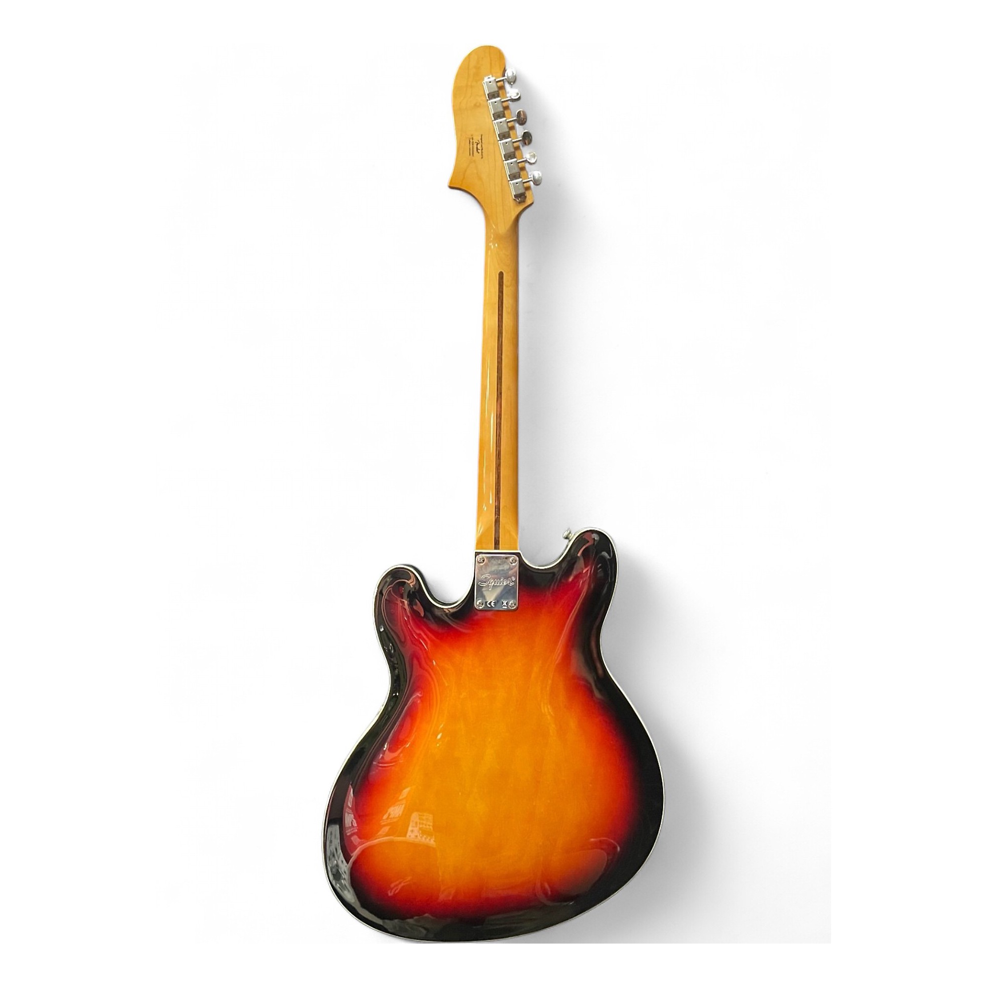 SQUIER STARCASTER 3sunburstで未使用に近い美品です。 Squier Classic Vibe Starcaster MN 3-Color Sunburst | USA