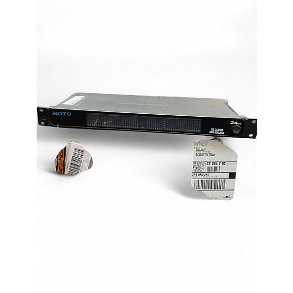 Used MOTU 24 IO Digital Clock