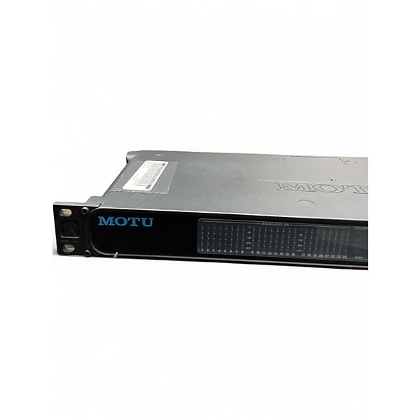 Used MOTU 24 IO Digital Clock