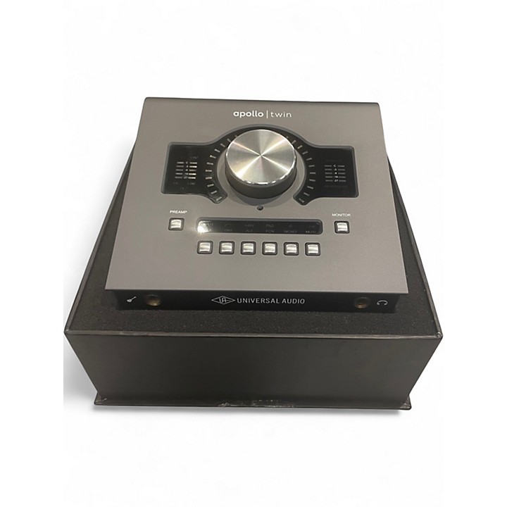 Apollo Twin mk2 Solo 中古 Used Universal Audio Apollo Twin Solo MKII Audio Interface