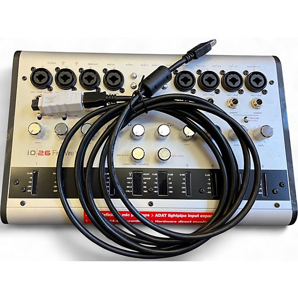 Used Alesis io 26 Audio Interface